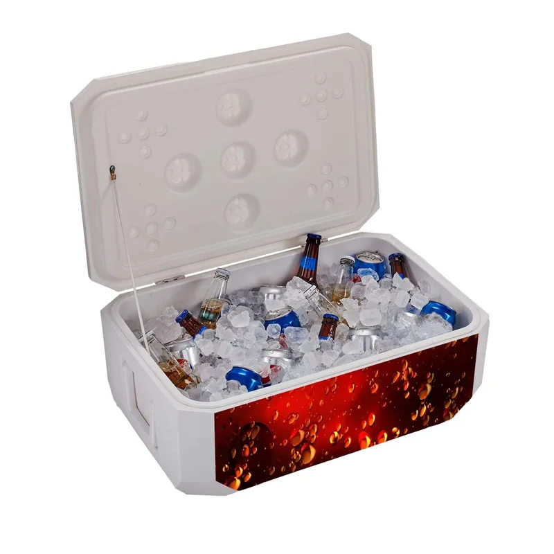 Cornhole Cooler with Imprint on Game Top and Sides view 4
