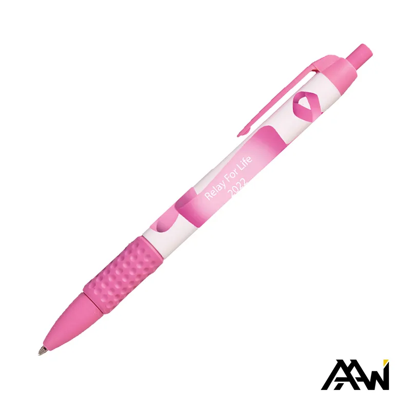 White / Pink