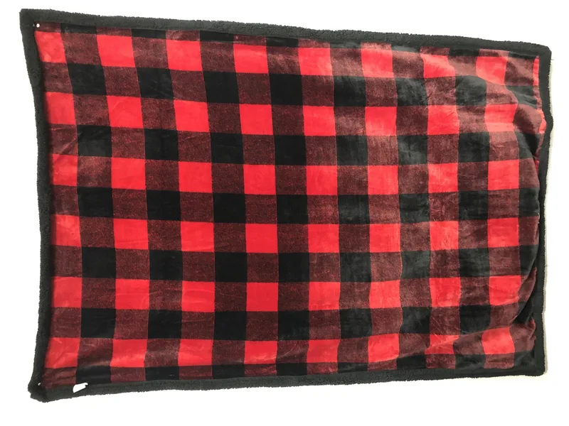 Cobblestone Mills Woodland Plaid Throw Blanket™ view 2