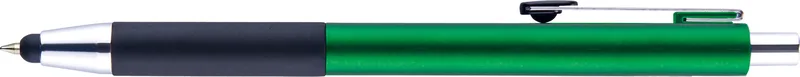 Green/Black/Silver Blank Side View