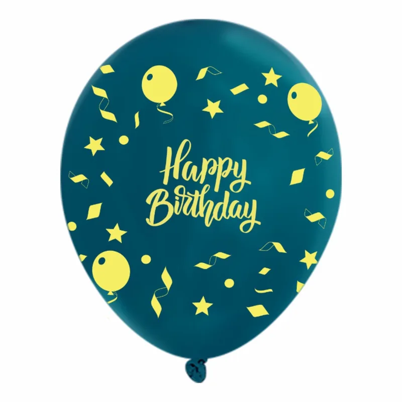 11" Standard Latex Wrap Balloons view 6