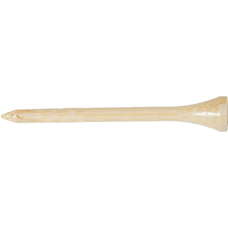 Bamboo Golf Tees - 2-3/4" view 2