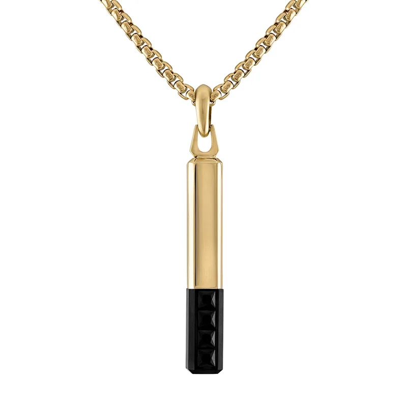 Bulova Jewelry Icon Stainless Steel Pendant