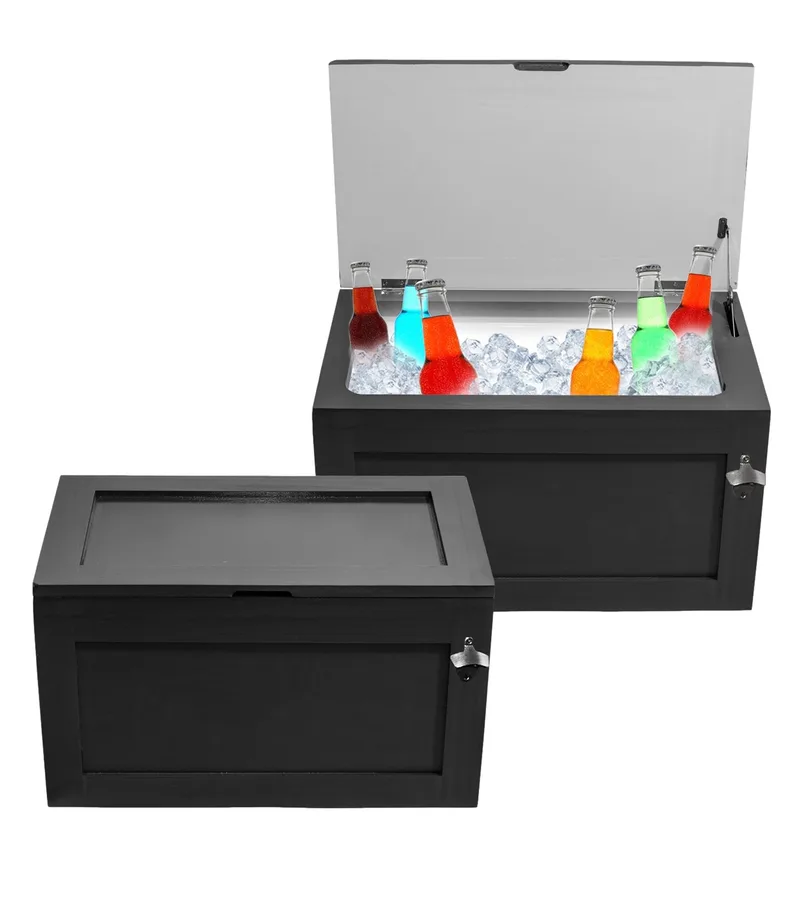 60 Liter Wooden Cooler