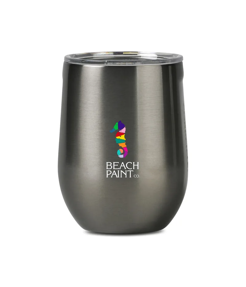 CORKCICLE® Stemless Wine Cup - 12 Oz. - Gunmetal