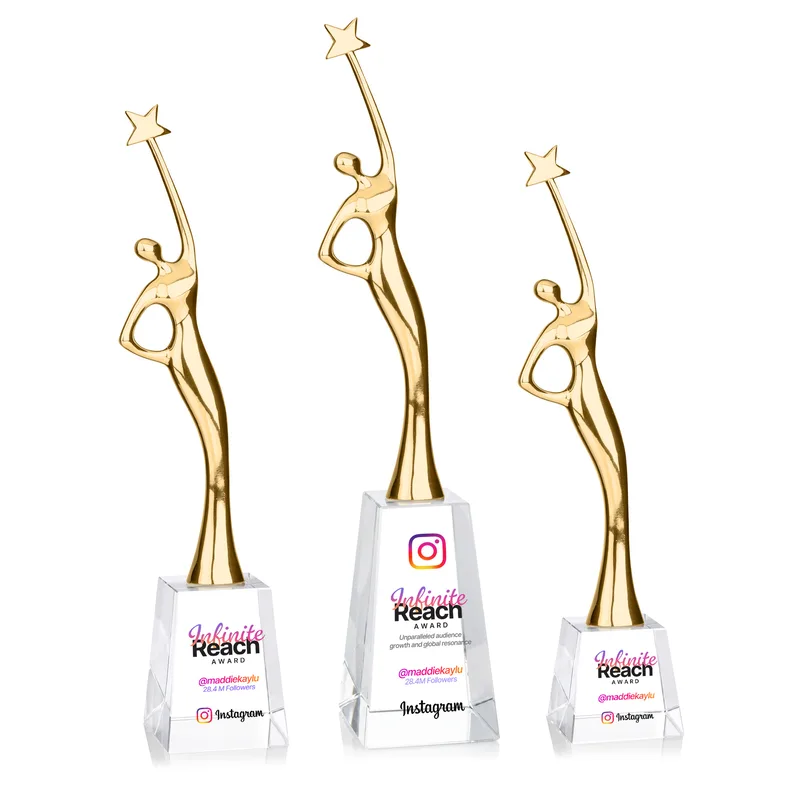 VividPrint™, Gold, Clear