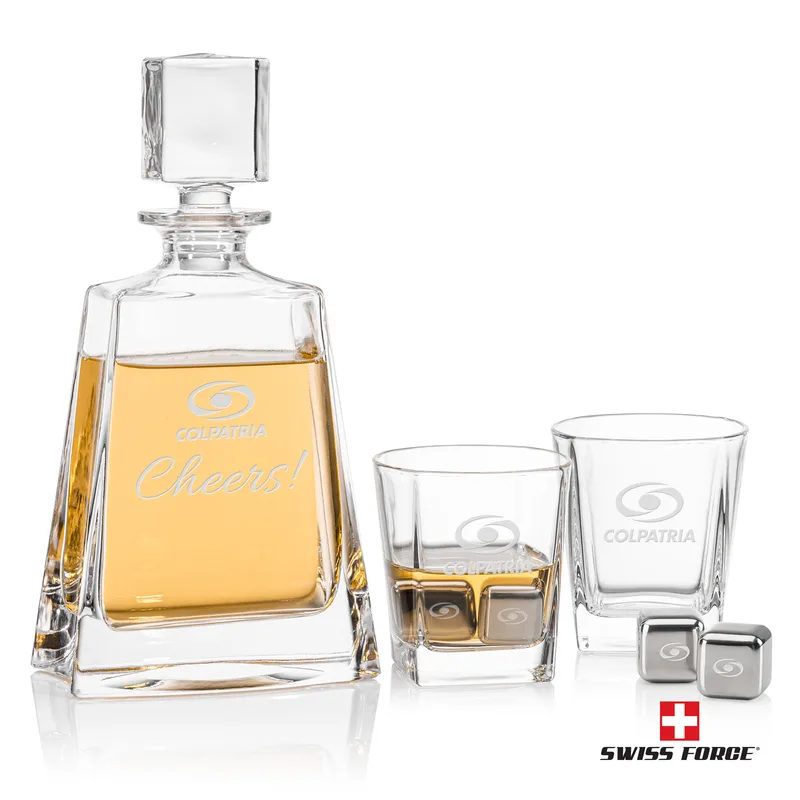 Arcadia Decanter Set