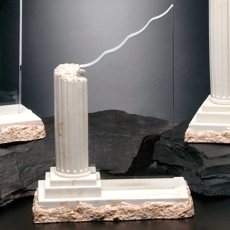 Corinthian Column 8-1/2" view 2