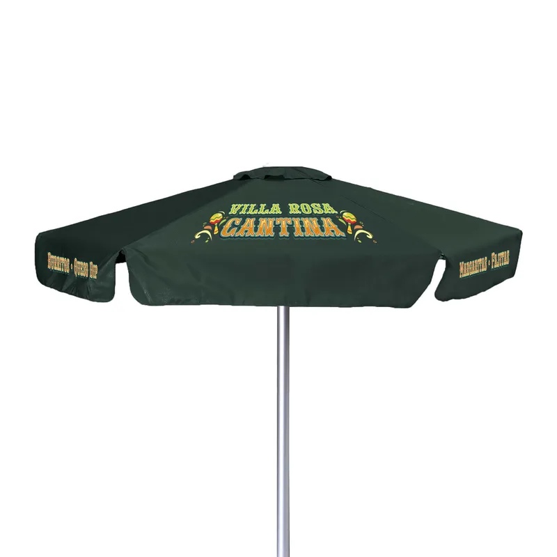 7' Market Umbrella Kit With Valance (6 Imprints) view 7