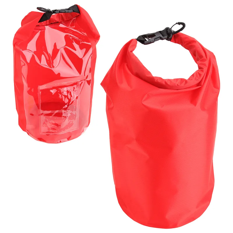 10-Liter Waterproof Gear Bag With Touch-Thru Pouch view 2