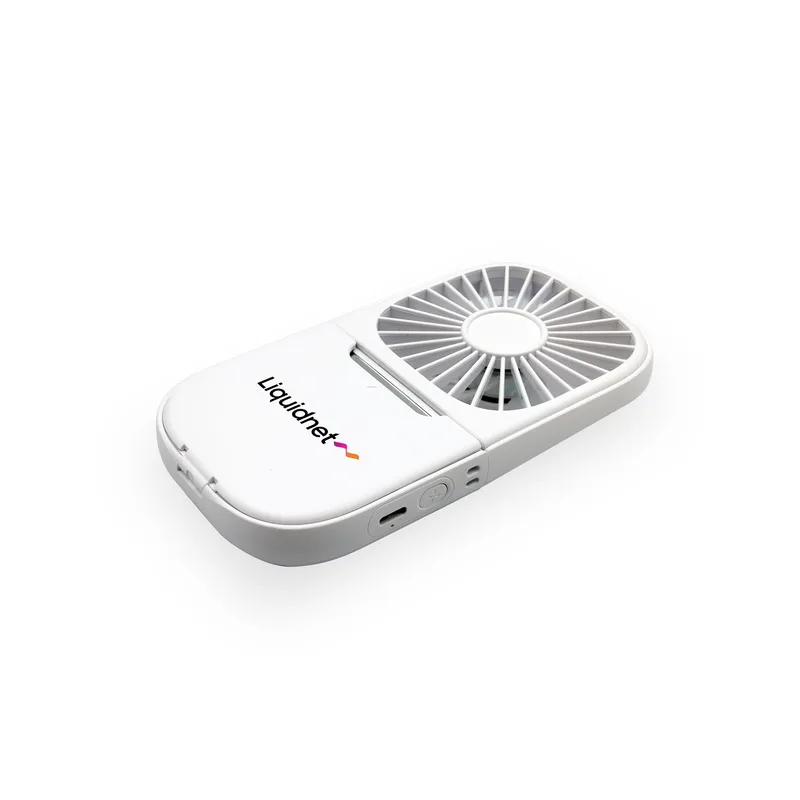 Breeza, Multi-functional Foldable Fan with Mirror view 3