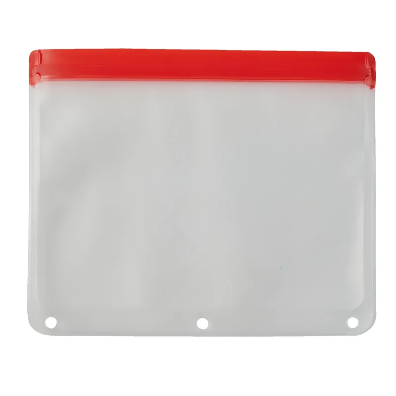 Frost White/Red