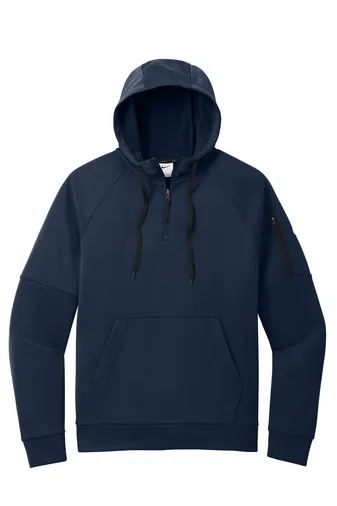 Nike Therma-FIT Pocket 1/4-Zip Fleece Hoodie view 7