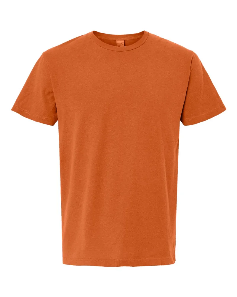 M&O® Unisex Vintage Garment-Dyed T-Shirt view 6