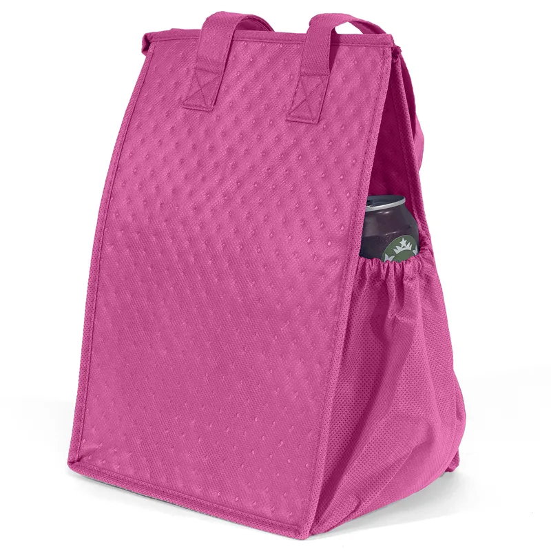 Therm-O-Snack™ - Insulated Tote - ColorVista (8" x 7" x 12") view 2