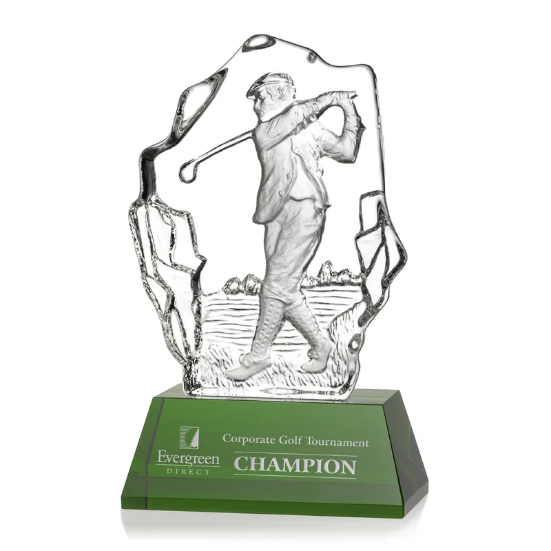 Male Golfer