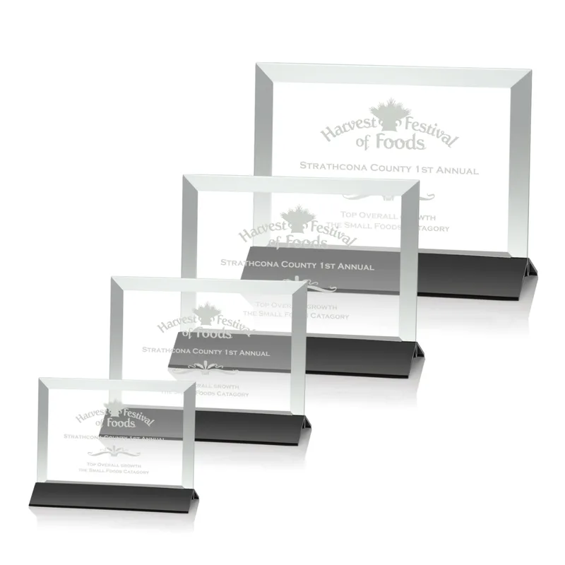 Deep Etch, Horizontal, Jade, Black