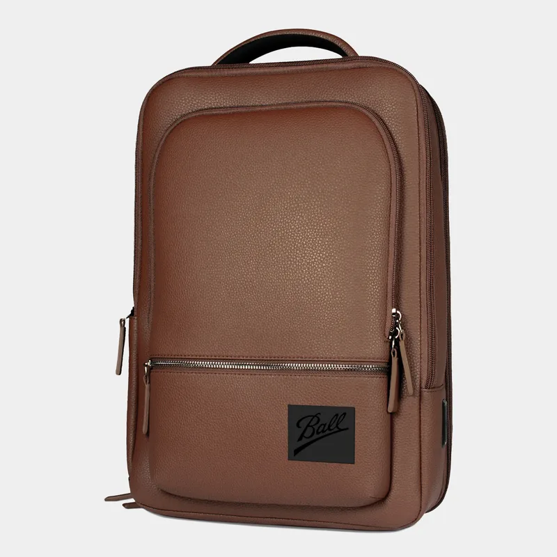 Oxford - 16" Laptop Backpack with Luggage Strap view 5
