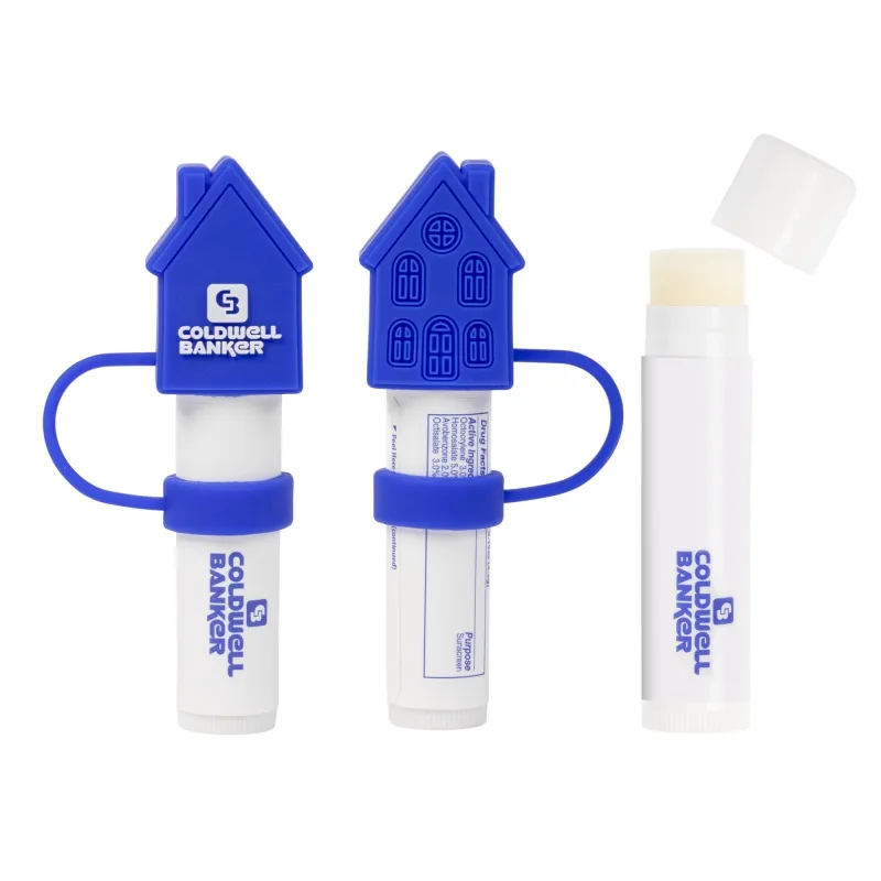 Custom 3D Lip Balm Topper w/SPF 15 Lip Balm view 2