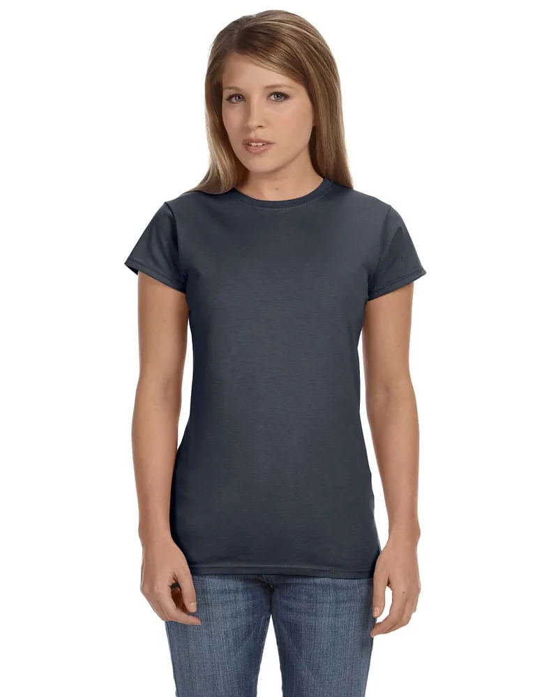Gildan Ladies' Softstyle® Fitted T-Shirt view 5