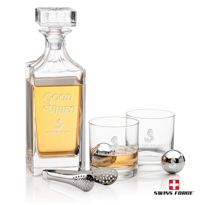 Whiskey Ball Set
