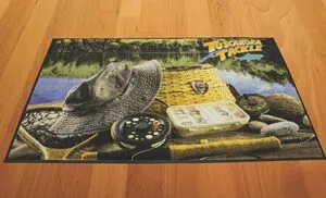 DigiPrint™ High Definition Recycled PET Indoor Carpeted Logo Mat (2'x3')