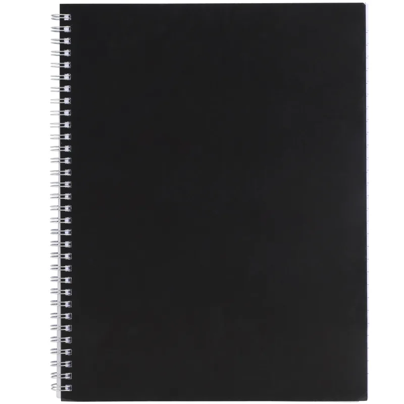 8.5'' x 11 FSC® Mix Remark 1-subject Notebook view 2