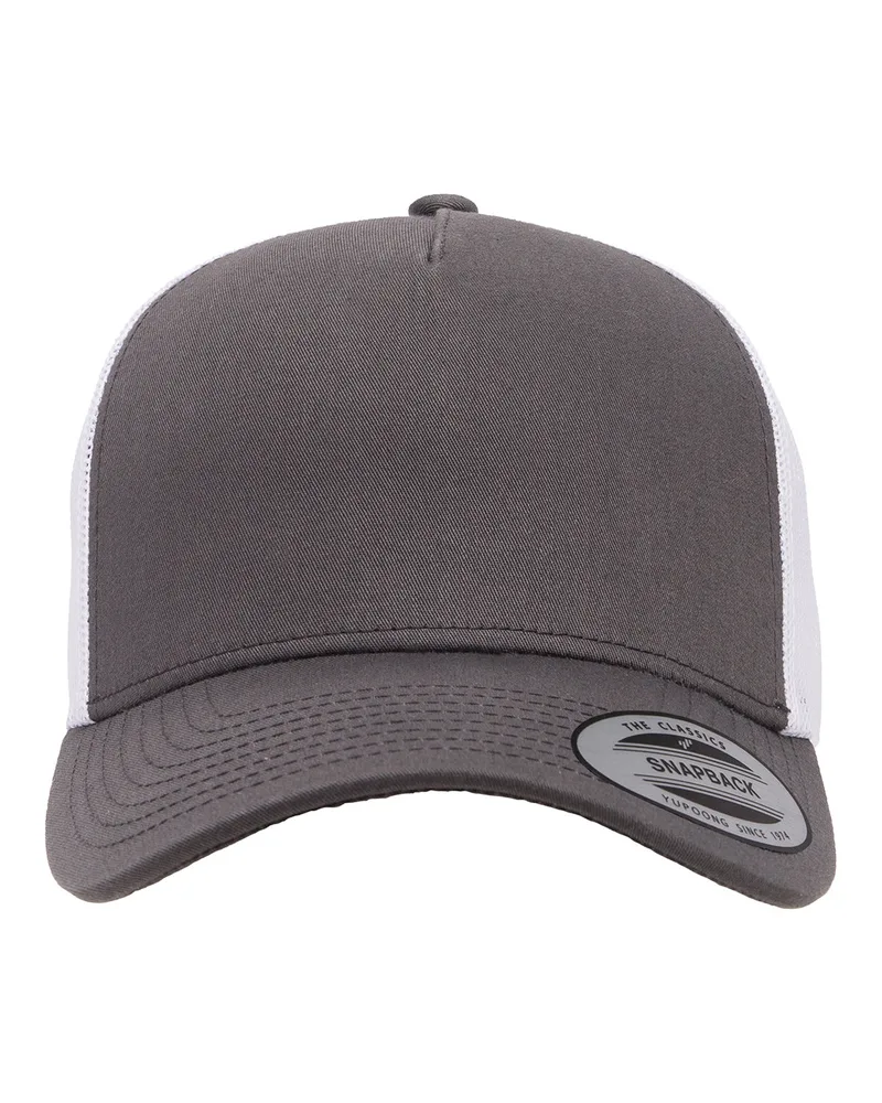 Charcoal/ White