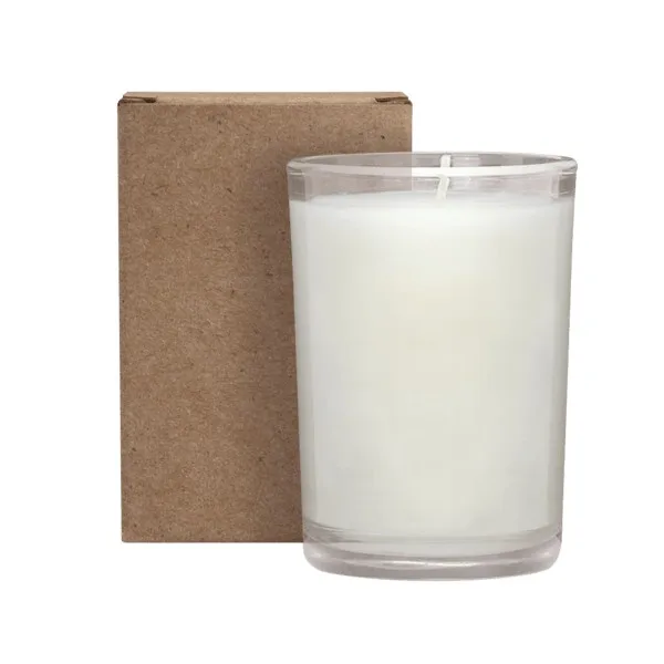 8 oz. Lemon Verbena Candle in a Cardboard Gift Box view 4