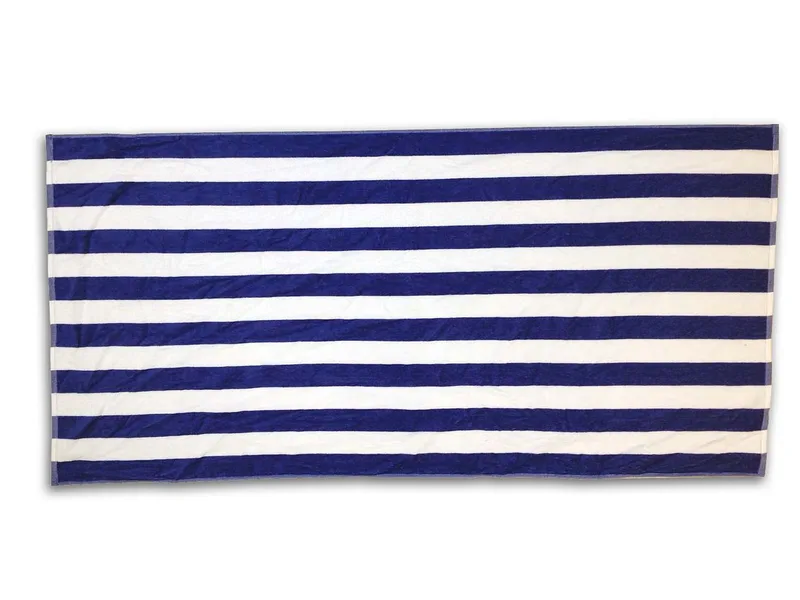 Turkish Signature™ Midweight Cabana Stripe Beach Towel view 2