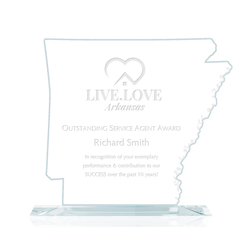 State Map Award -  Arkansas