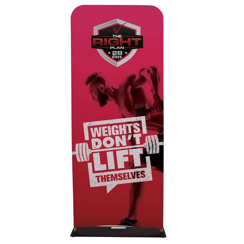 3' EuroFit Banner Display Kit view 4