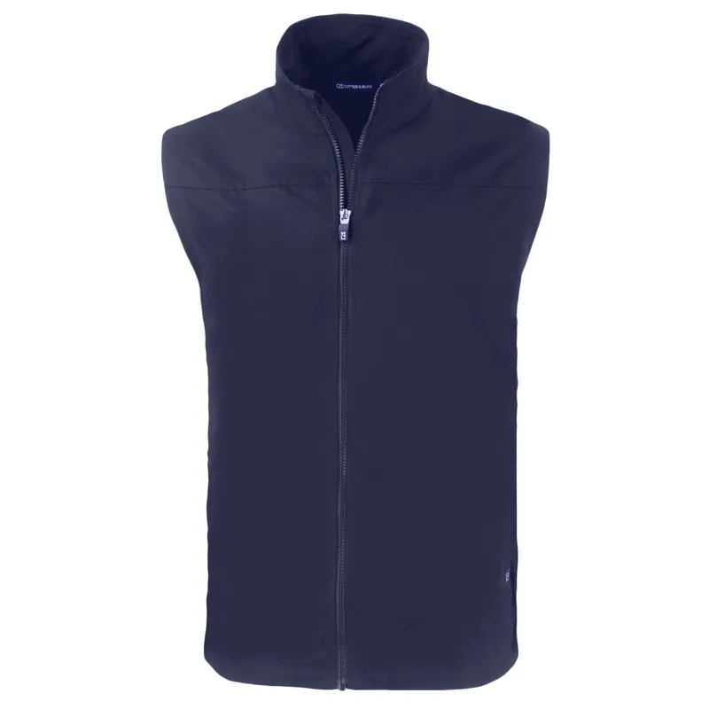 Cutter & Buck Charter Eco Recycled Mens Full-Zip Vest view 2