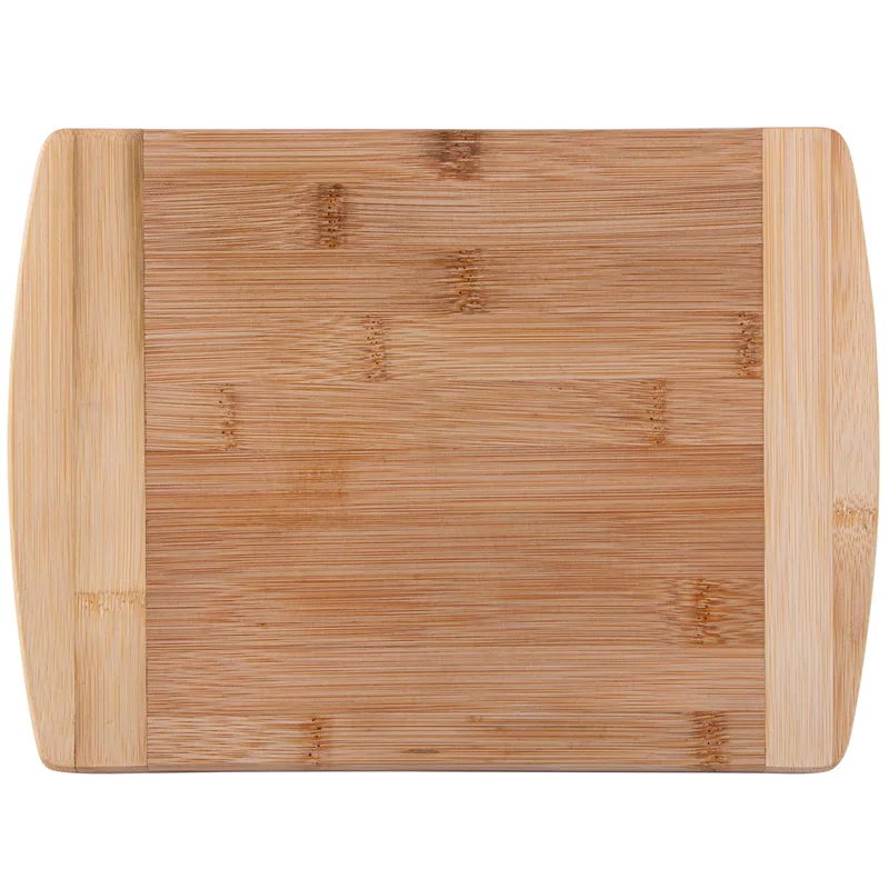 The Brisbane 11-Inch Two-Tone Deluxe Bamboo Cutting Board view 2