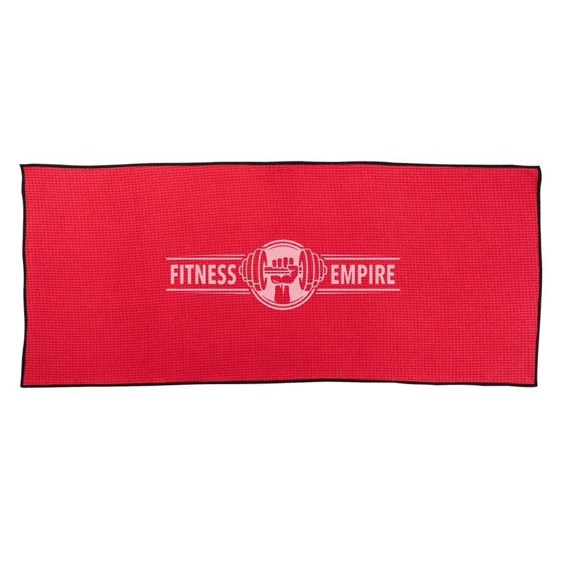 Oversized Waffle Weave Sport Towel view 6