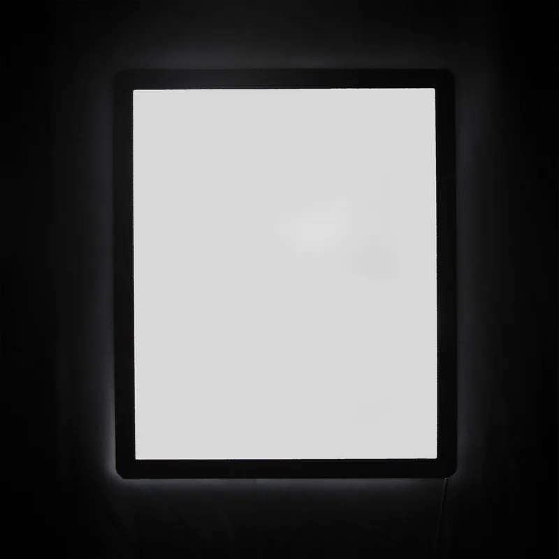 15"W x 18"H Luxe Glo Message Board view 2