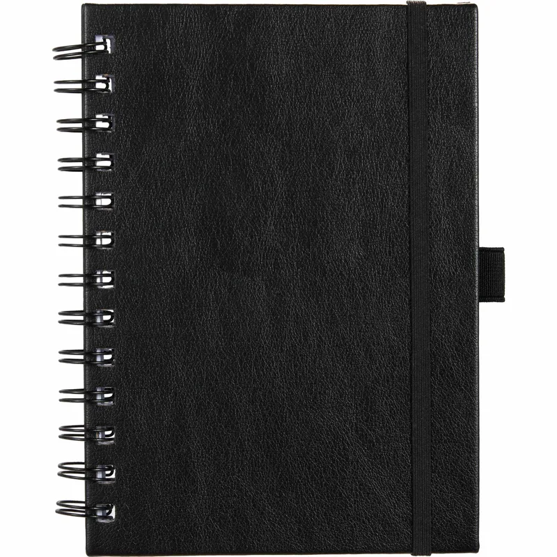 5" x 7" FSC® Recycled Morano Spiral Journal view 2
