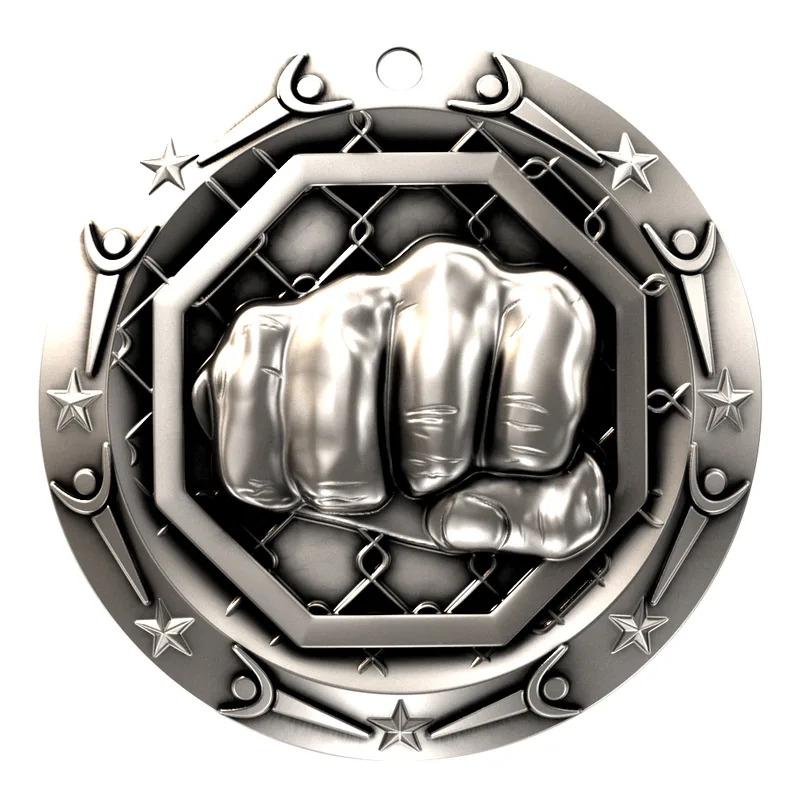Antique MMA World Class Medallion (3") view 4