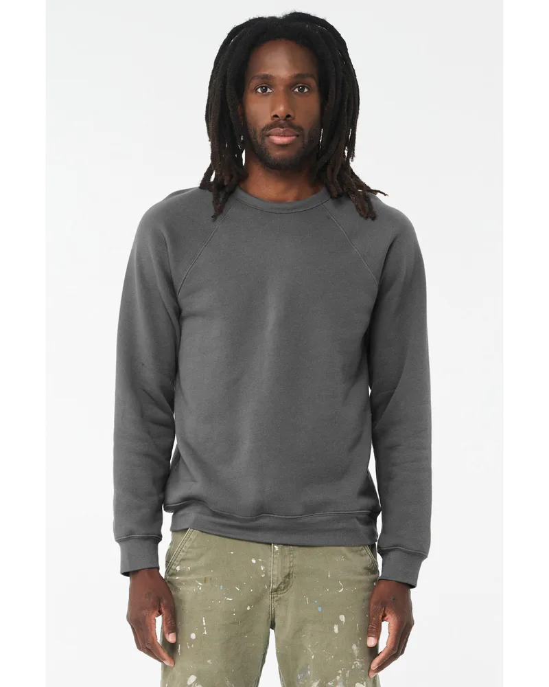BELLA+CANVAS Unisex Sponge Fleece Crewneck Sweatshirt view 2