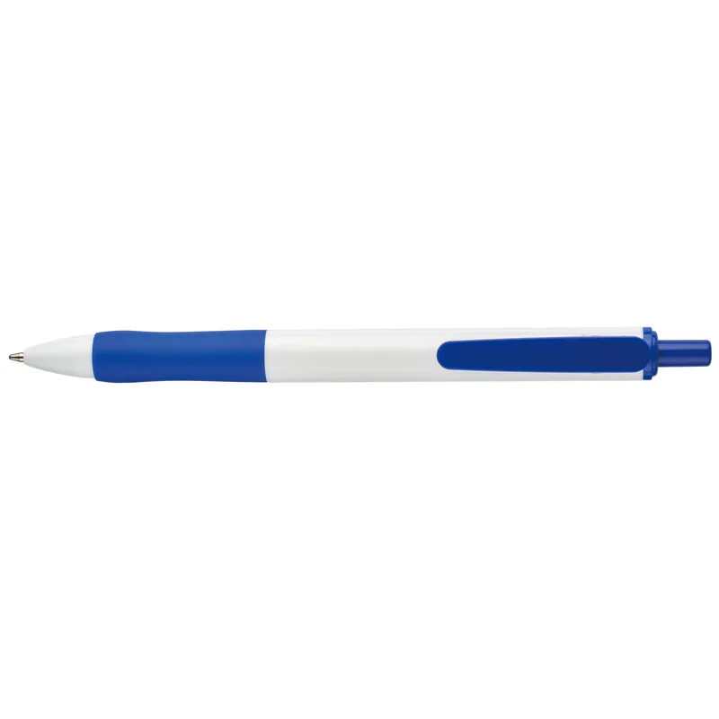 White/Blue Blank Front