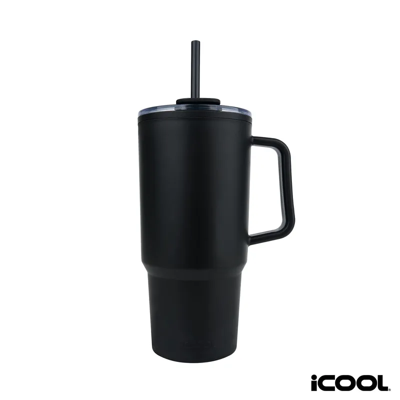 iCOOL Ouray 30 oz. Double Wall Polypropylene Travel Tumbler view 2