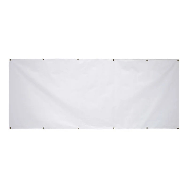 4' x 10' 13 oz. Smooth Vinyl Banner Single-Sided view 2
