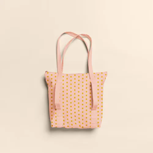 Peach Pink/Daffodil Yellow
