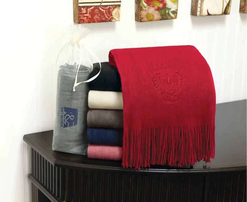 Boucle Scarf (Laser Patch) view 2