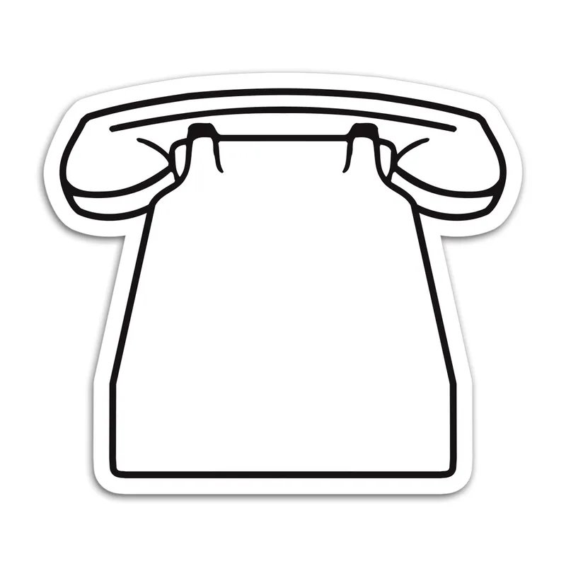 Large Telephone Magnet view 2