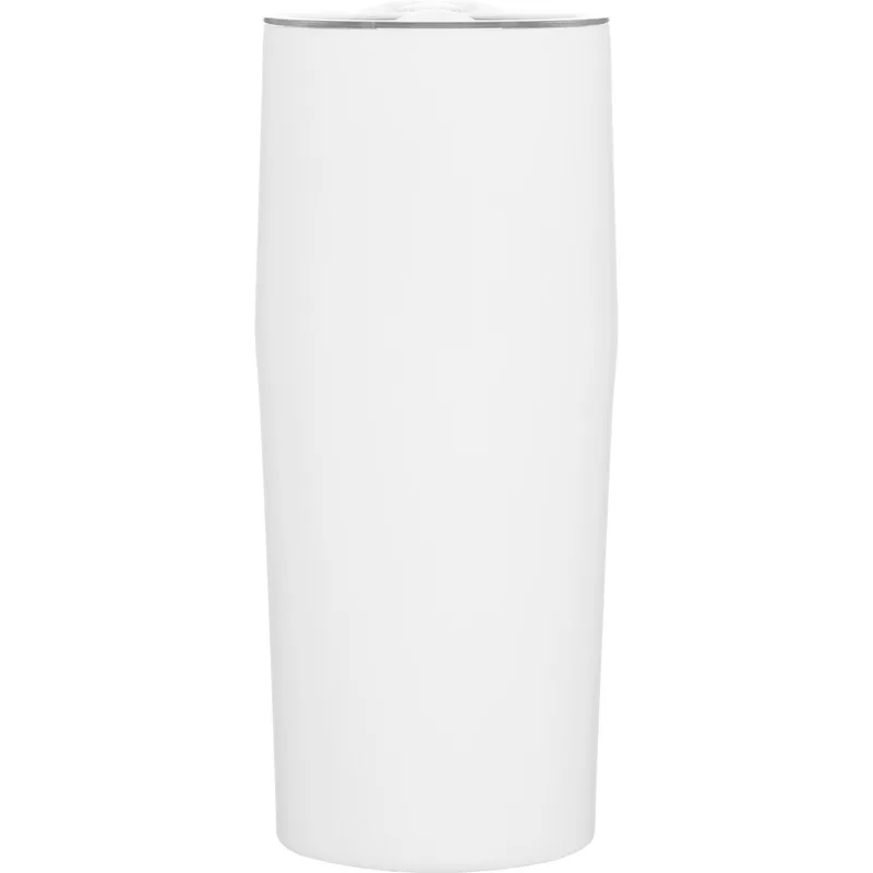 16.9 oz Kade Travel Tumbler (Matte White) view 2