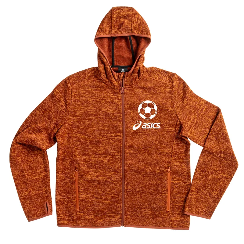 ACE Men's Melange Sweater Fleece view 2