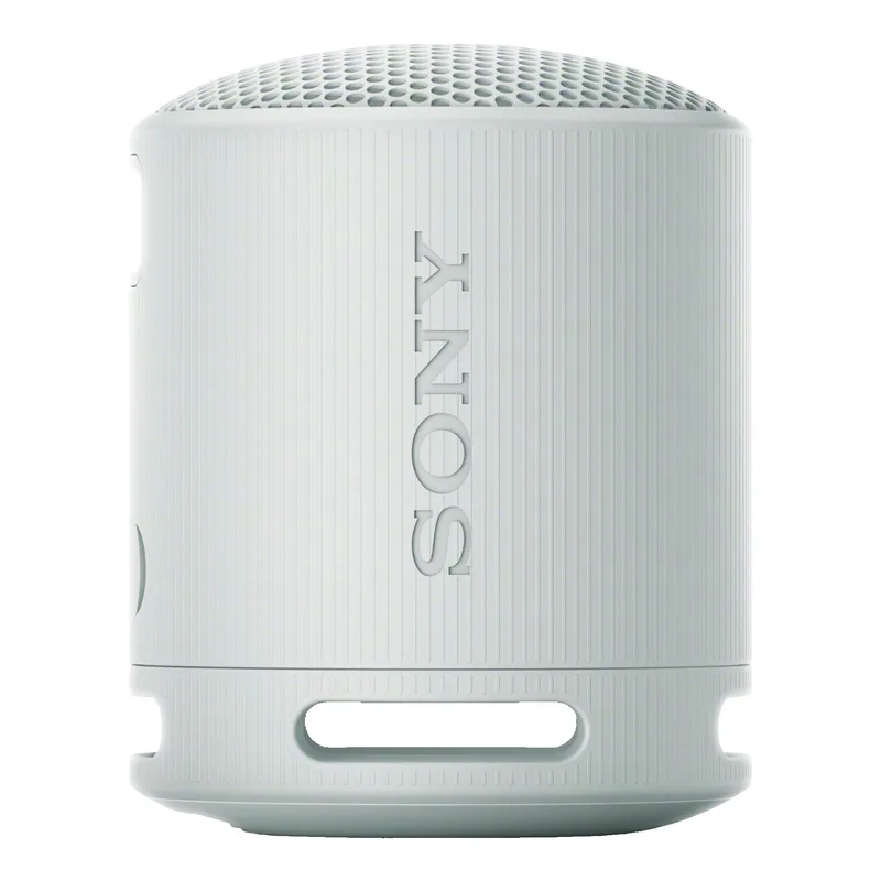 Sony XB100 Compact Bluetooth Speaker - Light Gray
