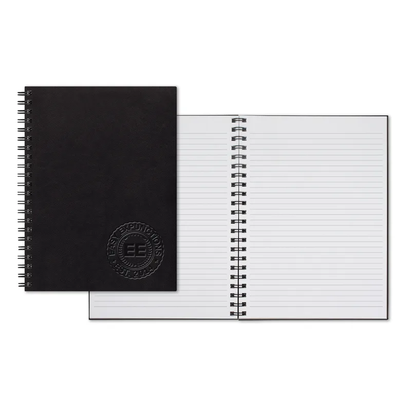 Castelli WireO Tucson Grande XL White Lined Pg Journal view 6