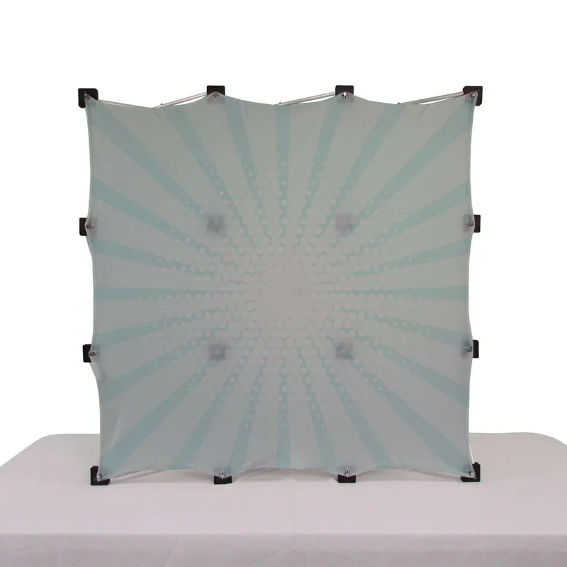 Micro GeoMetrix 9-Quad Back Wall Panel view 6